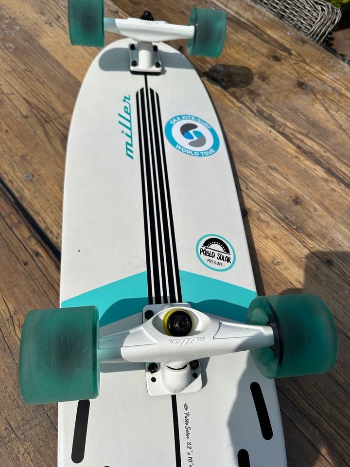 Skateboard Surf Skate Miller Pablo Solar Pro 32,5“ in Bad Schwartau