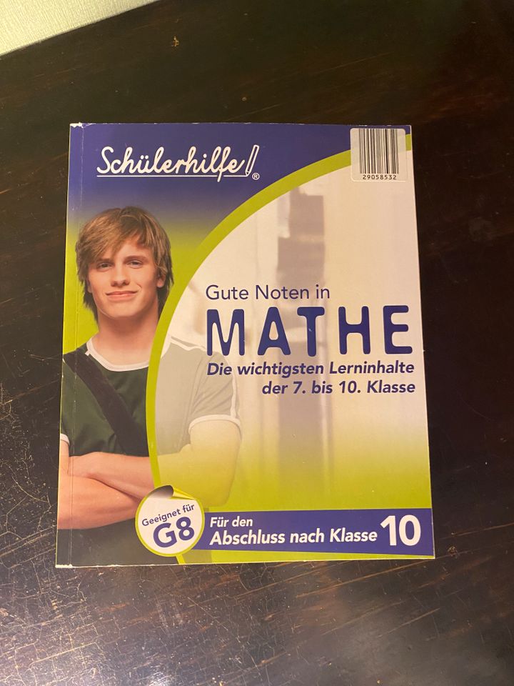 Schülerhilfe Schulbücher für Englisch, Mathe und Physik in Berlin