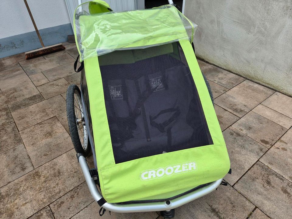 Croozer 2 Kinderfahrradanhänger Fahrradanhänger in Weeze