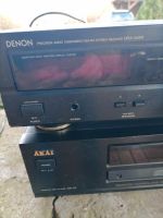 Denon Stereo Receiver und Akai CD-37 Player Nordwestmecklenburg - Landkreis - Ventschow Vorschau