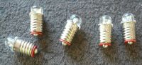 5 Stück LED’s E5.5 3,5 - 4,5Volt für Krippen-, Puppenhauslampen Bayern - Weichering Vorschau