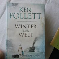 Winter der Welt - Die Jahrhundert-Saga. Roman v. Ken Follett Niedersachsen - Hemmingen Vorschau