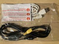 Canon Kamera Kabel USB A&B Audio Videokabel Klinke&Cinch NEU/OVP Hessen - Friedrichsdorf Vorschau