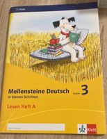 Deutsch Arbeitsheft Meilensteine Deutsch Kl.3 Lesen Heft A Rheinland-Pfalz - Rheinbreitbach Vorschau