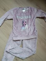 H&M Teddyfleece Schlafanzug,Gr.134/140,neuwertig Elsa Eiskönigin Bayern - Karlshof b Ederheim Vorschau