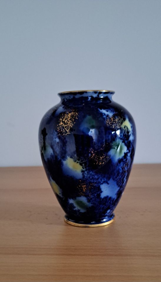 Porzellan Kobalt Vase Wallendorf in Taucha