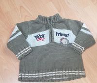 Baby Strick-Pullover 74 Woll Pulli gestrickt Strickware olivgrün Rheinland-Pfalz - Hauenstein Vorschau