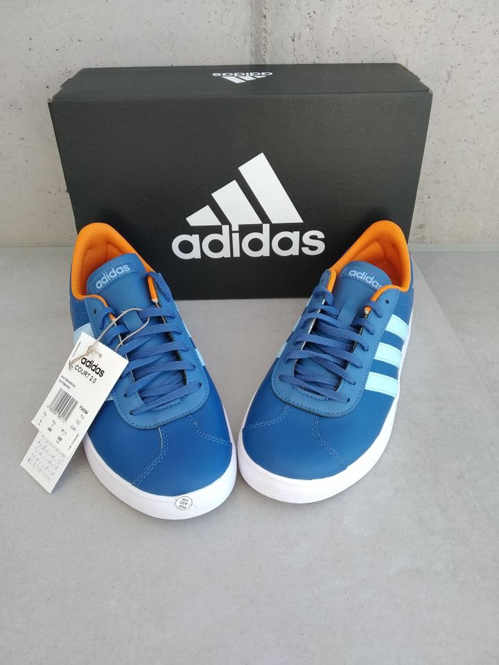 *NEU* Adidas VL COURT 2.0 Sneaker / Turnschuh / Sportschuh in Tübingen