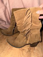 Halbschuhe Stiefeletten Boots EchtLeder braun Gr 37 TOP Berlin - Wilmersdorf Vorschau