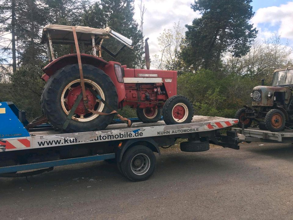 Landmaschinen, Traktor, Baumaschinen, Anhänger,- Transporte in Senftenberg