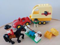 Lego Duplo Wagen mit Pferdeanhänger 10807 Nordrhein-Westfalen - Niederkassel Vorschau