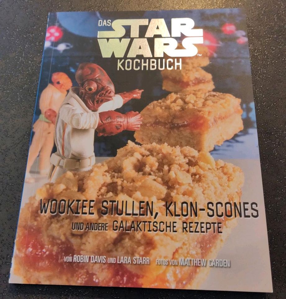 Star Wars Kochbuch in Pforzheim