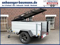 TPV / Böckmann KT-EB2 Offroad Anhänger 1000kg Deckelanhänger Neu Nordrhein-Westfalen - Bocholt Vorschau