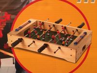 Tisch-Kicker / Fussball *NEU* zum Selbstbauen Niedersachsen - Nienhagen Vorschau