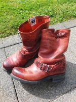 Boots- Leder- Biker Nordrhein-Westfalen - Nümbrecht Vorschau