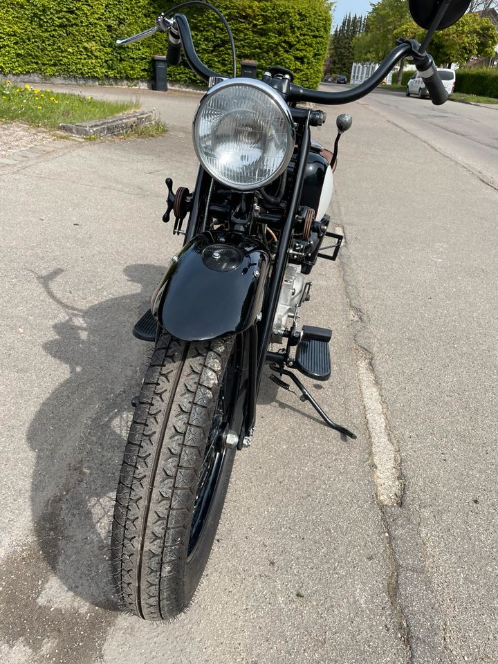 Indian 741 SCOUT 1941 500ccm 30cui GDA in Reutlingen