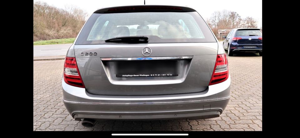 Mercedes Benz C 200 T-Modell 7 G. Automatik Avantgarde in Mannheim