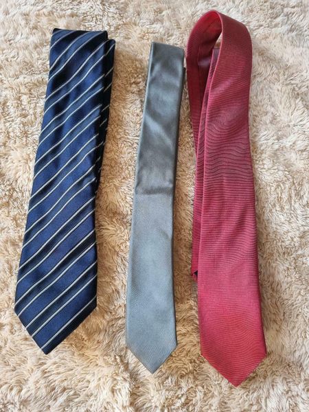 ist Kleinanzeigen eBay in Hessen Seide Altea Hanau rot Reine Kleinanzeigen - jetzt silber Krawatten Krawatte | Milano