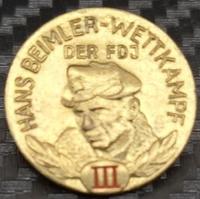 DDR-Abzeichen, Hans-Beimler-Wettkampf der FDJ, 3er-Set Thüringen - Weimar Vorschau