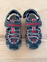 Geox Sandalen blau-rot Gr. 35 Bayern - Ingolstadt Vorschau