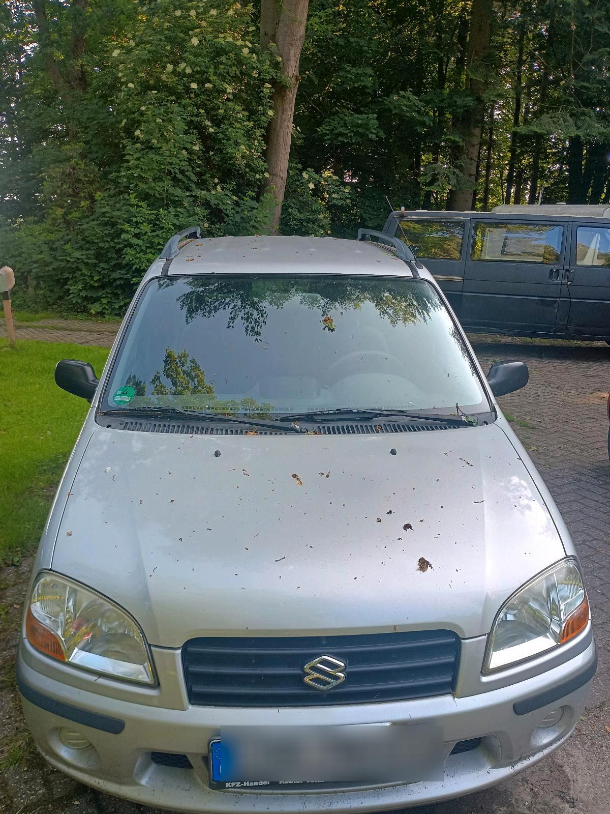 Abbildung des Autos Suzuki Ignis mit TÜV