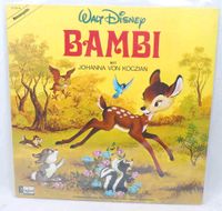 Disney Schallplatte Bambi Nordrhein-Westfalen - Werne Vorschau