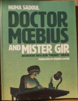 MOEBIUS!  Numa Sadoul: Doctor Moebius and Mister Gir Feldmoching-Hasenbergl - Feldmoching Vorschau