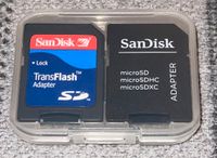 SanDisk - 2x Adapter - microSD / SDHC / SDXC auf SD Speicherkarte Nordrhein-Westfalen - Dormagen Vorschau