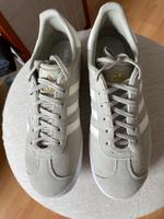 Adidas Gazelle Sneaker grau Wildleder Gr. 38 2/3 sehr gut Nordrhein-Westfalen - Würselen Vorschau