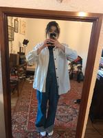 Oversized Boyfriend Hemd beige, Gr. L Saarbrücken - St Johann Vorschau