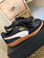 Puma Palermo Sneaker schwarz / weiß Gr. 37 Baden-Württemberg - Mössingen Vorschau