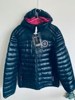 NEU und OVP: Winterjacke v. Geographical Norway in Blau-Pink Hessen - Heusenstamm Vorschau