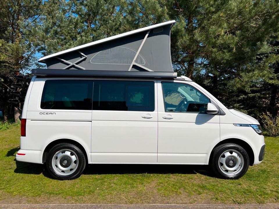 Camping Bus Van VW California Ocean DSG... TOP / NP 95.670,- in Wittstock/Dosse