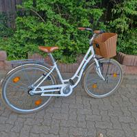 Damenfahrrad 28 Zoll Vermont Saphire weiss,Korb Müritz - Landkreis - Waren (Müritz) Vorschau