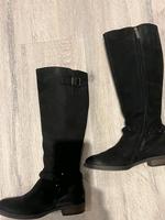 Paul Green Stiefel Gr.36 Schwarz Nubukleder Sehr gut! Niedersachsen - Edewecht Vorschau