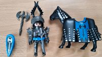 PLAYMOBIL SET 3315 schwarzer Ritter mir Pferd gebr. ohne OVP Bayern - Goldbach Vorschau