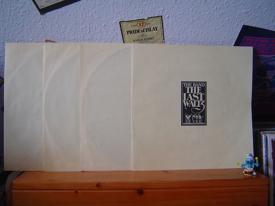 The Band - Rock of Ages - 3-LP-Set  1978 - Vinyl excellent in Heidelberg
