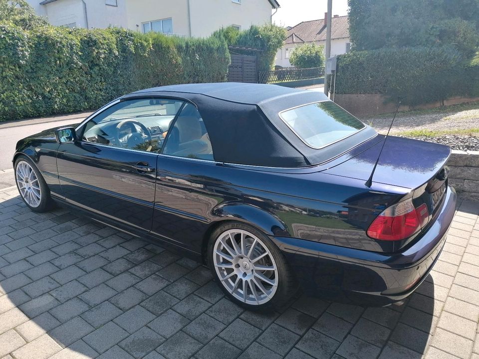 BMW e46 Cabrio  Individual in Lebach