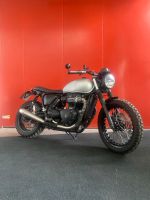 Triumph Street Twin Scrambler Umbau Custombike Stuttgart - Feuerbach Vorschau