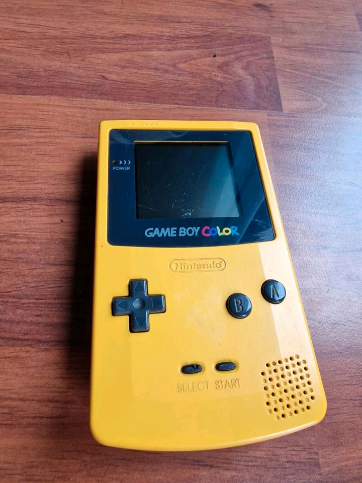 Gameboy Color inkl. Zubehör in Stadtlohn