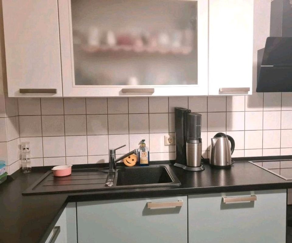 Nobilia Küche mit E-Geräte in Rheinberg
