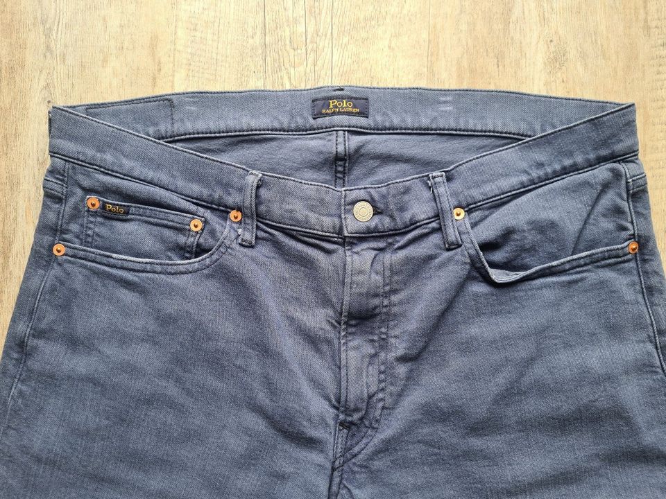 Ralph Lauren Polo Jeans Herren blau Sullivan Slim Größe 36/32 in Essen