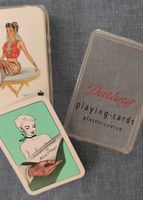 55 Spielkarten, Darling, Pin-Up Girl, vintage Baden-Württemberg - Ulm Vorschau