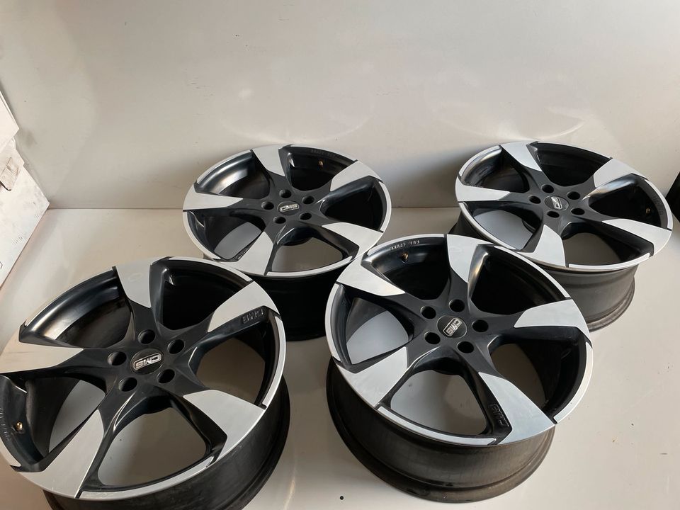 4x 8.5 x 18 et30  CMS diamant Alufelgen audi A6 A5 5/112 in Herford