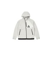 Palace Polarfleece Asymmetrical Jacke Grauweiß L Supreme stussy München - Maxvorstadt Vorschau