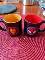 Mini Mugs / Espresso-Tassen Avangers Spiderman & Ironman Niedersachsen - Verden Vorschau