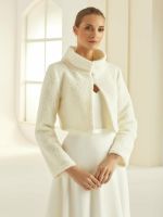 Bolero Cape Poncho Brautjacke Wolle Bolero Stola Jacke Ivory Baden-Württemberg - Meckenbeuren Vorschau