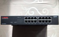 Longshine LCS-FS8116 Desktop 10/100 Mbps Switch 16-Port Verteiler Hamburg Barmbek - Hamburg Barmbek-Süd  Vorschau