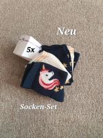 ☀️Neu☀️ Socken Einhorn/Sterne 5x  von Takko, Gr. 23-26 Dresden - Klotzsche Vorschau