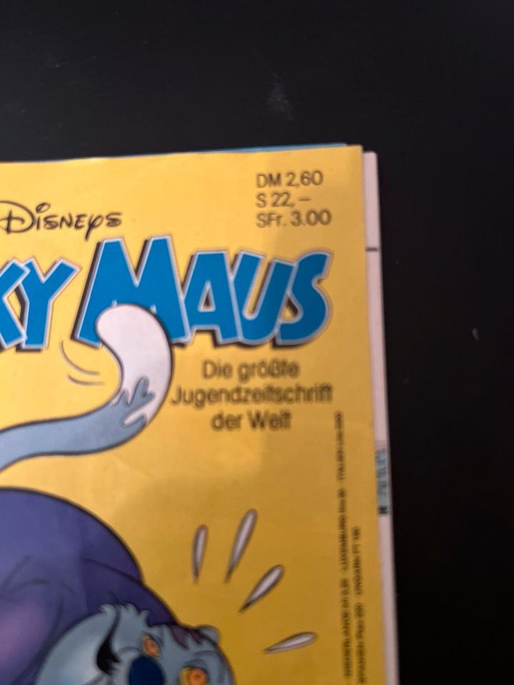 Micky Maus Jugendzeitschrift Nr.39 in Rödental